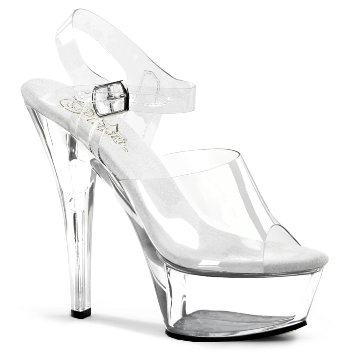 size 13 clear heels