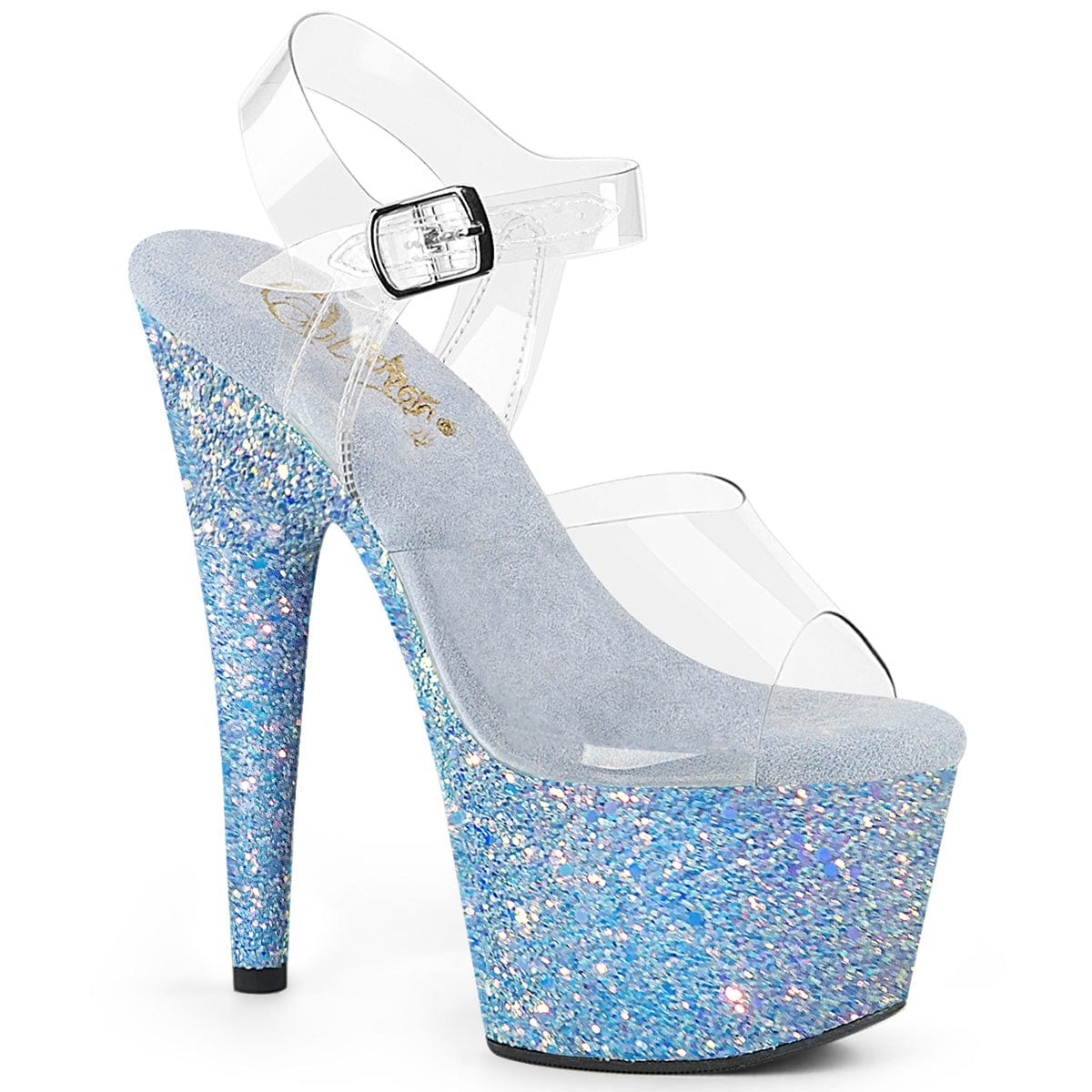 sparkly platform shoes