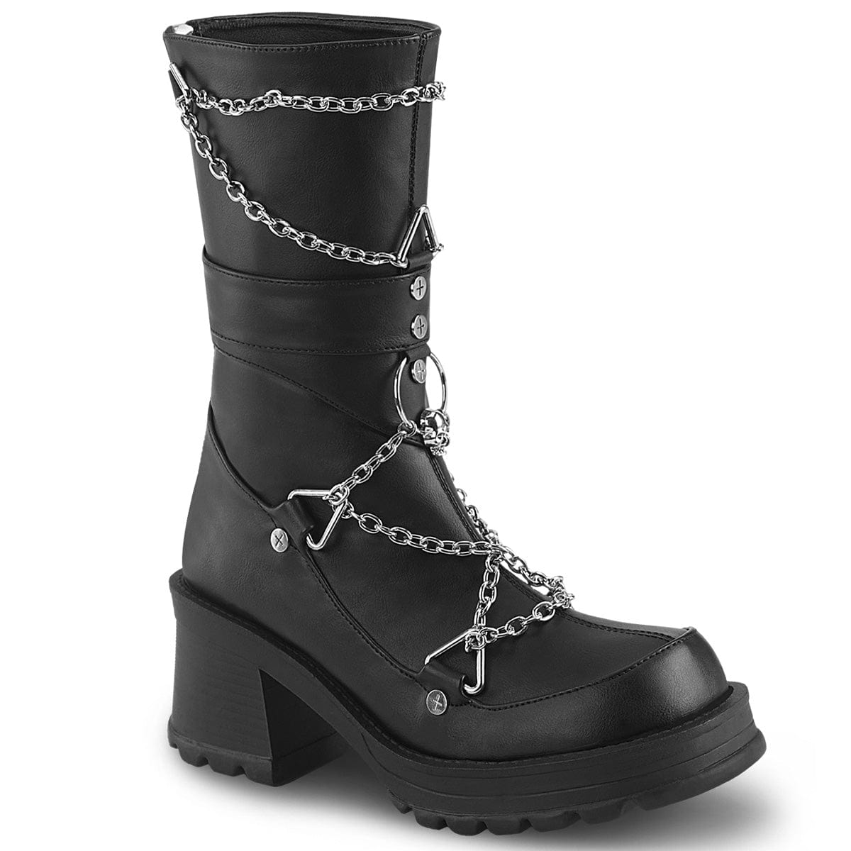 Gray on sale calf boots