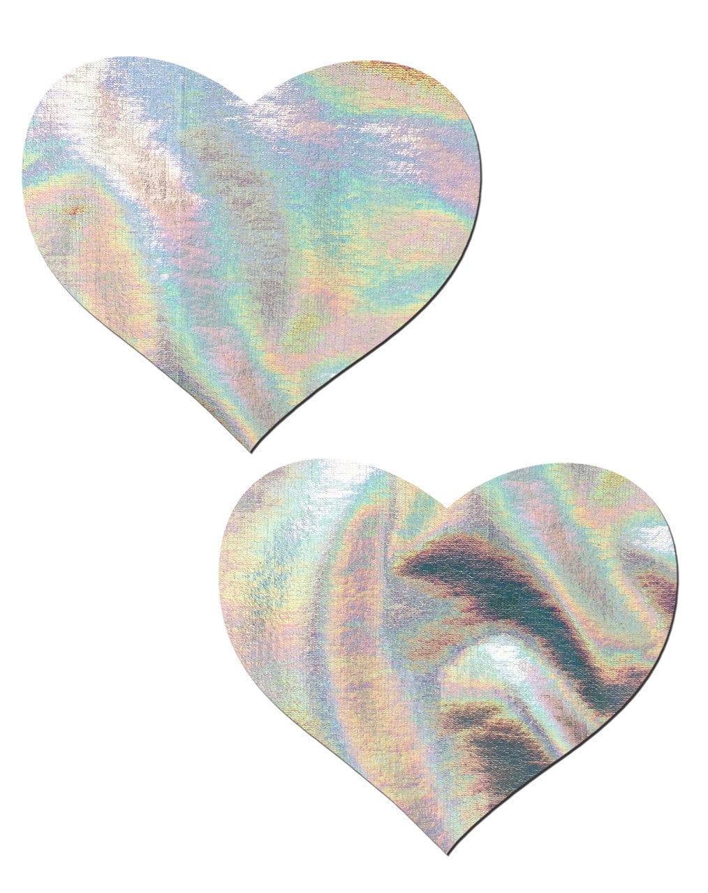 Holographic Heart Stickers