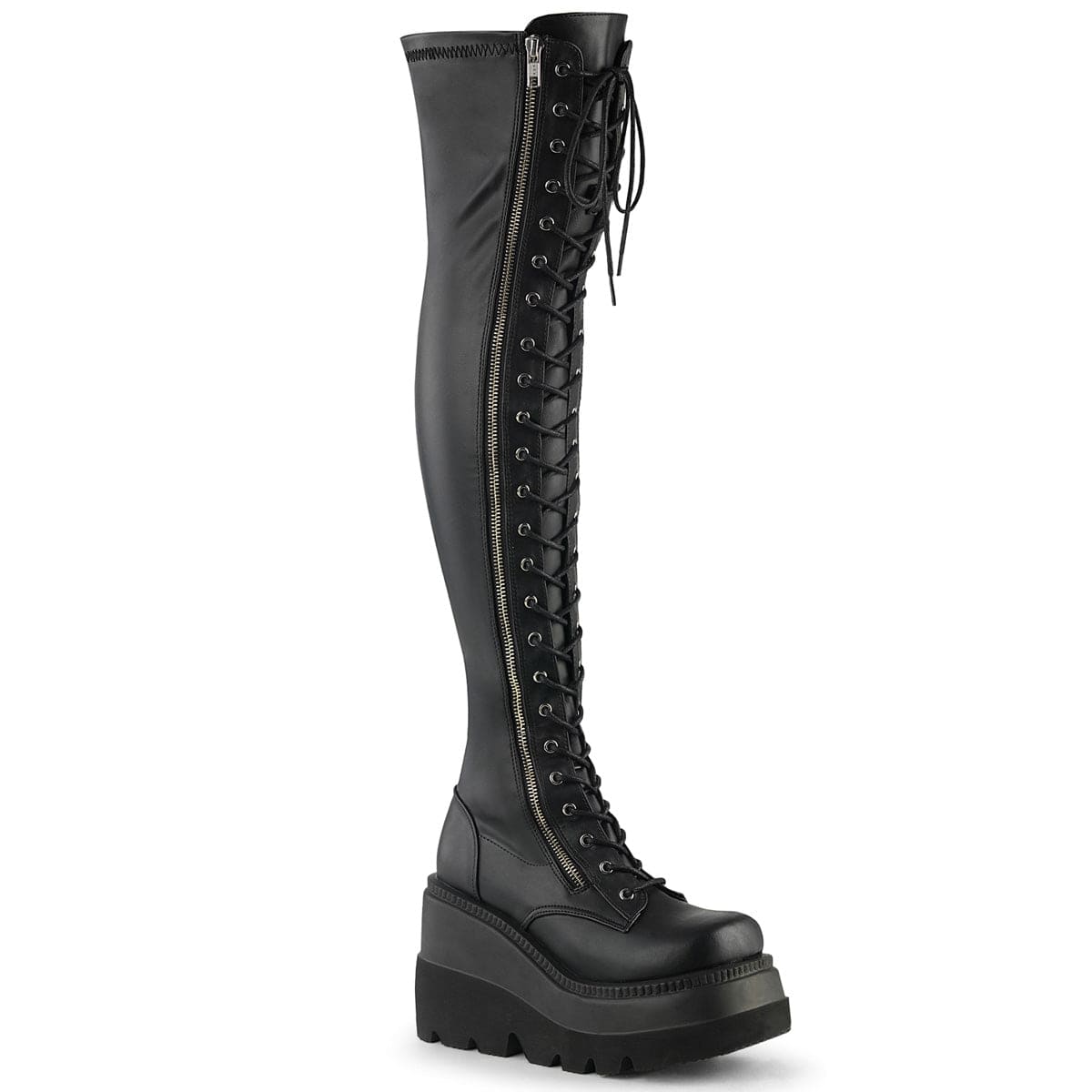 Thigh high best sale boots near me