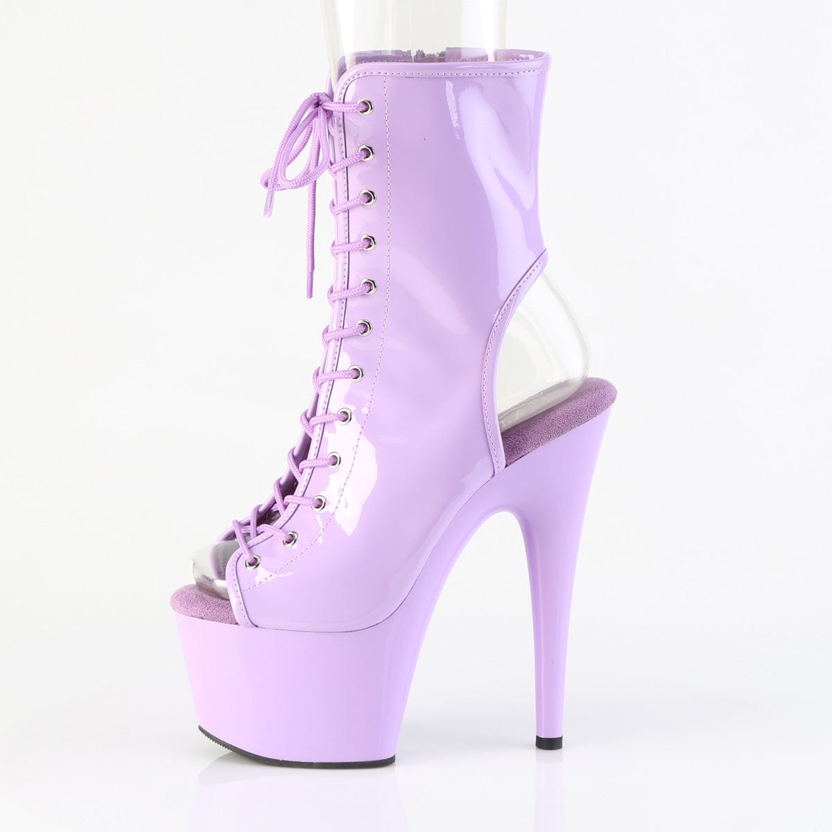 ADORE-1016 Platform Shoes Lavender Patent Lavender