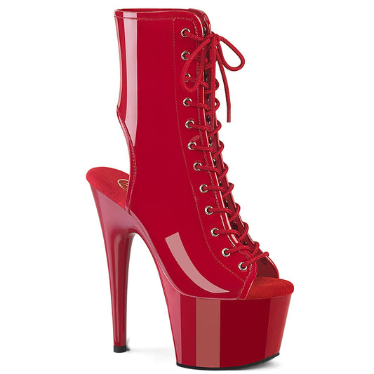 ADORE-1016 Platform Shoes Red Patent Red