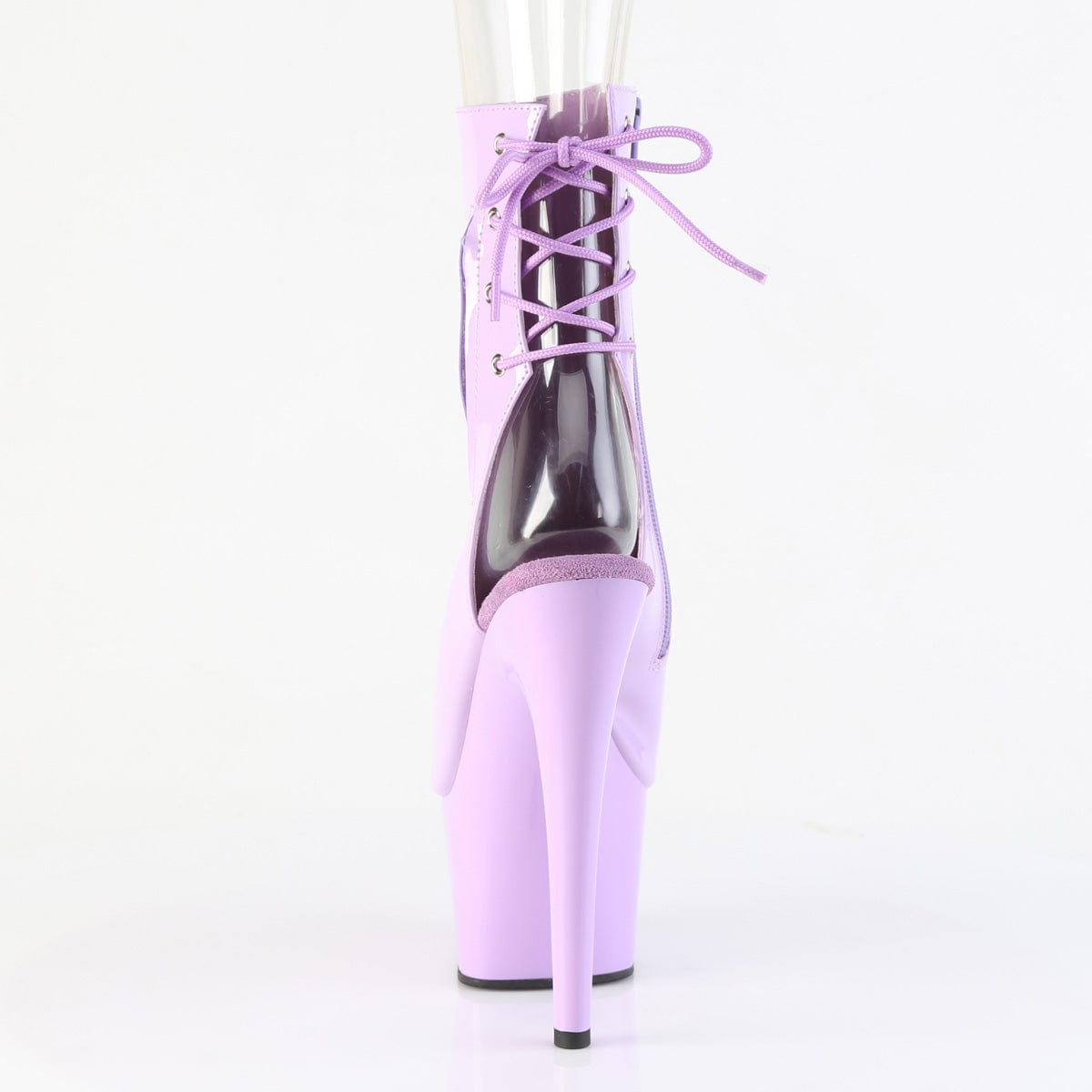 ADORE-1018 Platform Shoes Lavender Patent Lavender