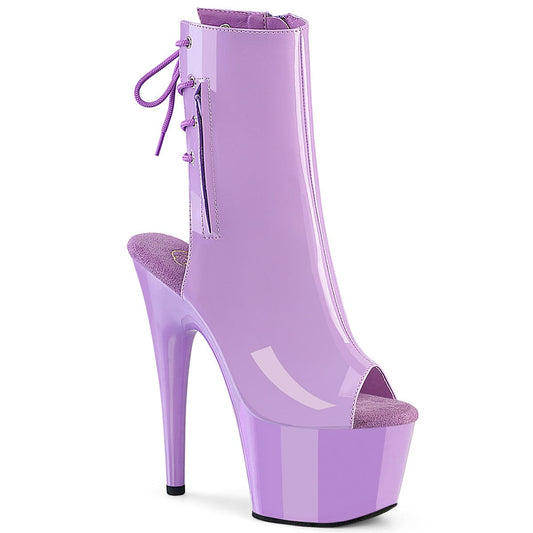 ADORE-1018 Platform Shoes Lavender Patent Lavender