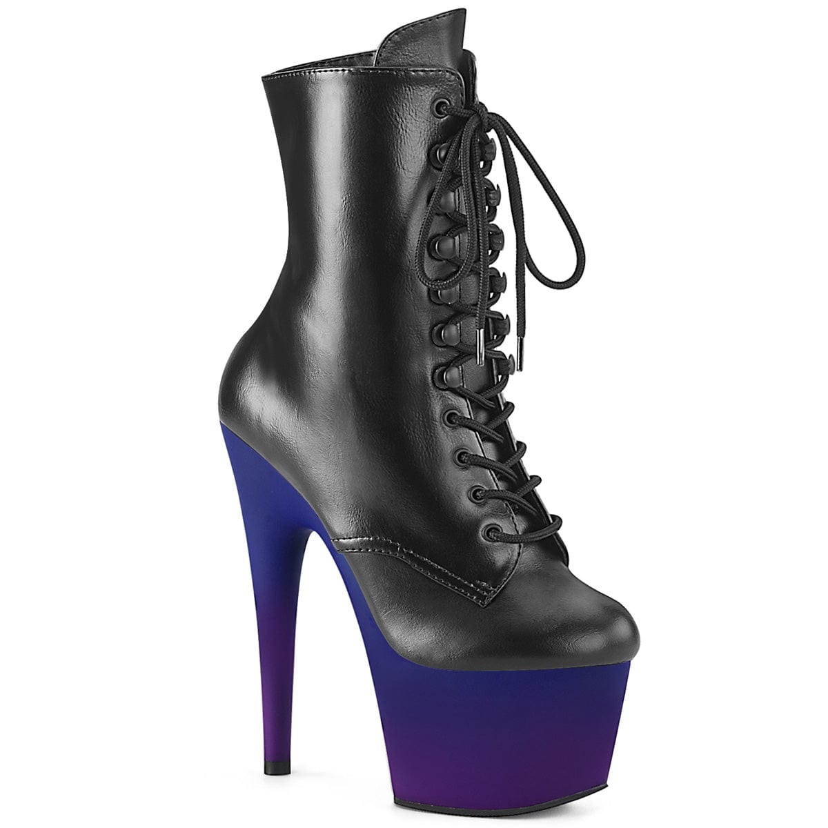 ADORE 1020BP Black Ankle Boots SHOE ME