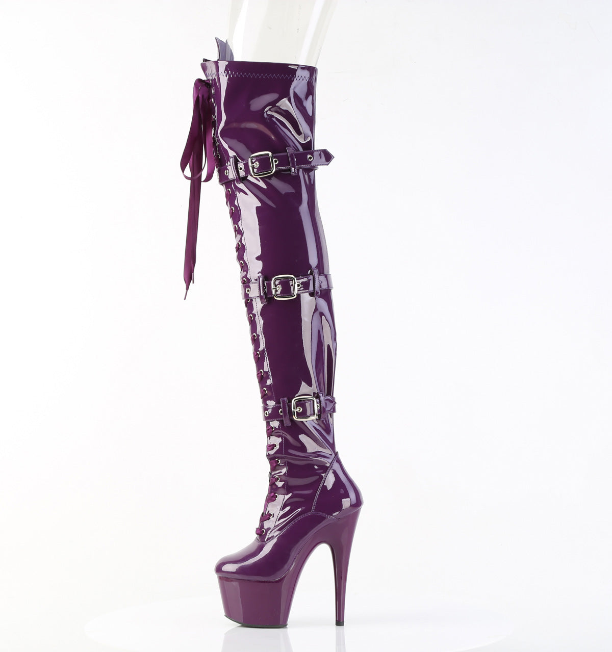 ADORE-3028 Purple Stretch Patent/Purple