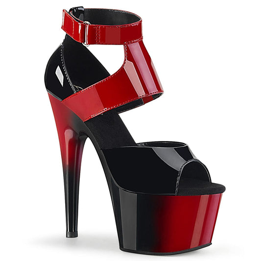 ADORE-700-16 Black-Red Patent/Red-Black