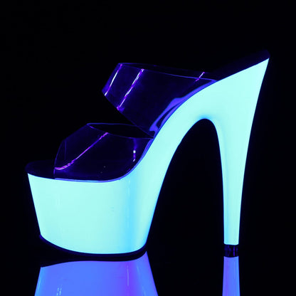 ADORE-702UV Clear/Neon White