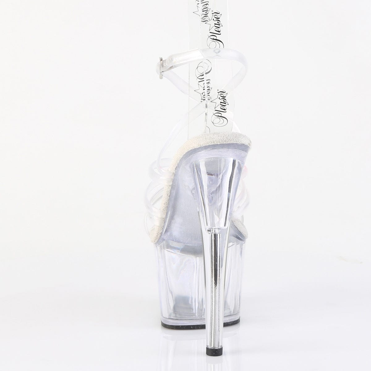 ADORE-706 Platform Shoes Clear/Clear