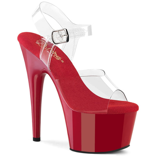 ADORE-708 Clear/Red