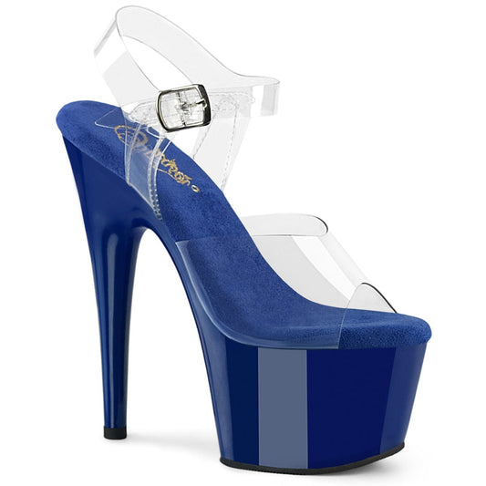 ADORE-708 Clear/Royal Blue