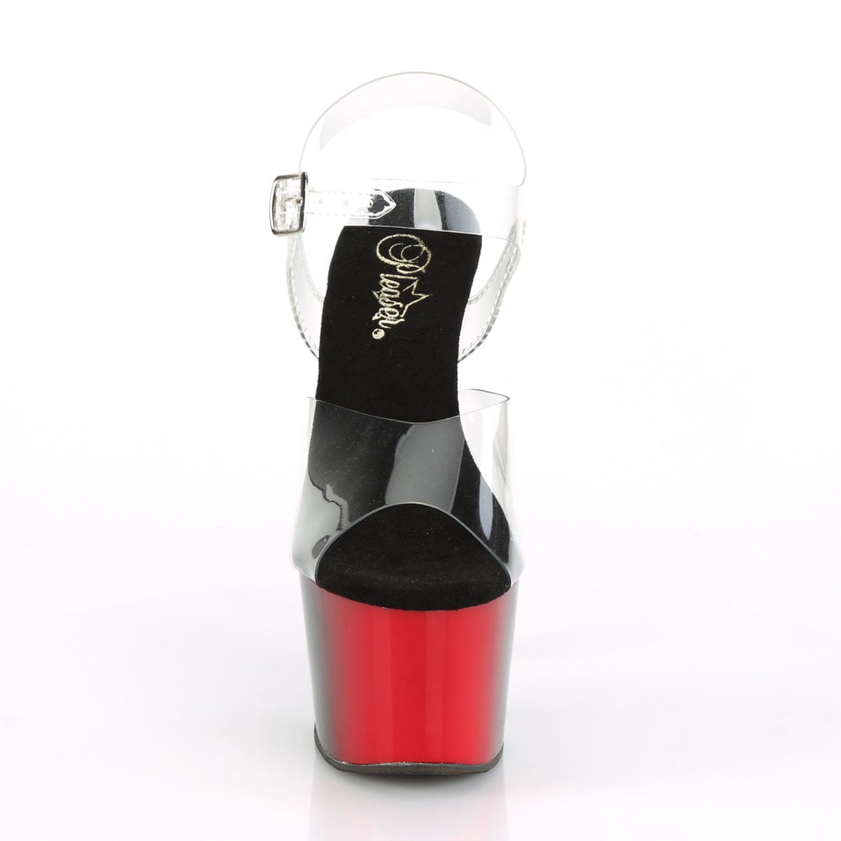 ADORE-708BR Clear/Red-Black