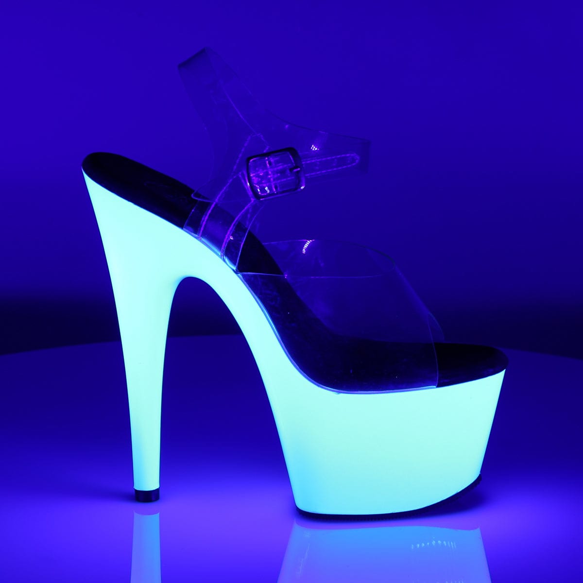 ADORE-708UV Clear/Neon White