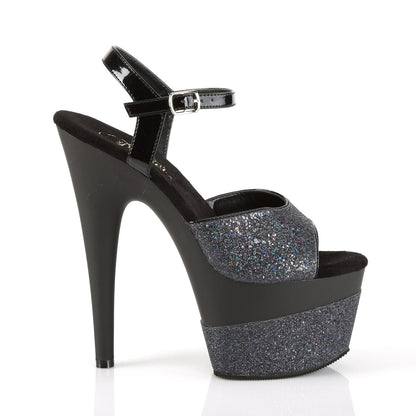 ADORE-709-2G Black Multi Glitter/Black Multi Glitter