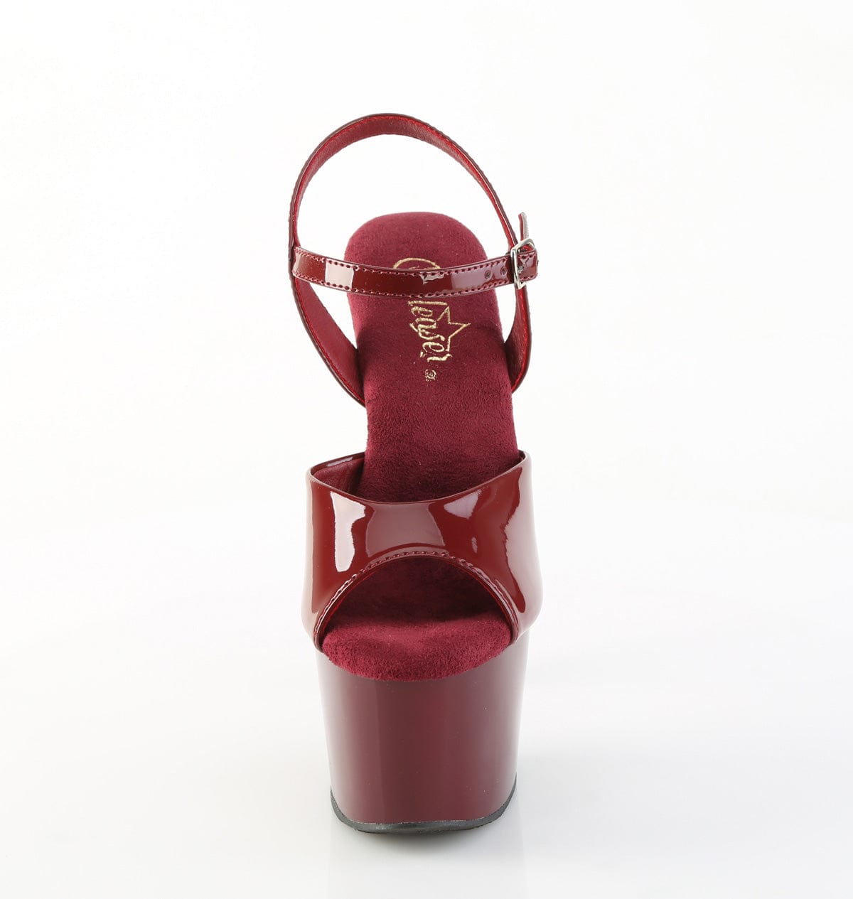 ADORE-709 Burgundy Patent/Burgundy