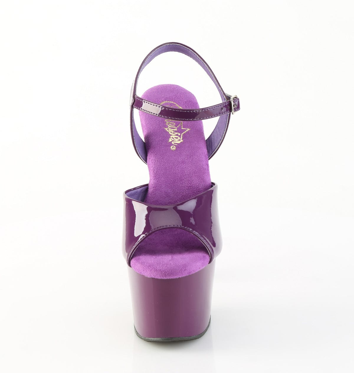 ADORE-709 Platform Shoes Purple Patent Purple