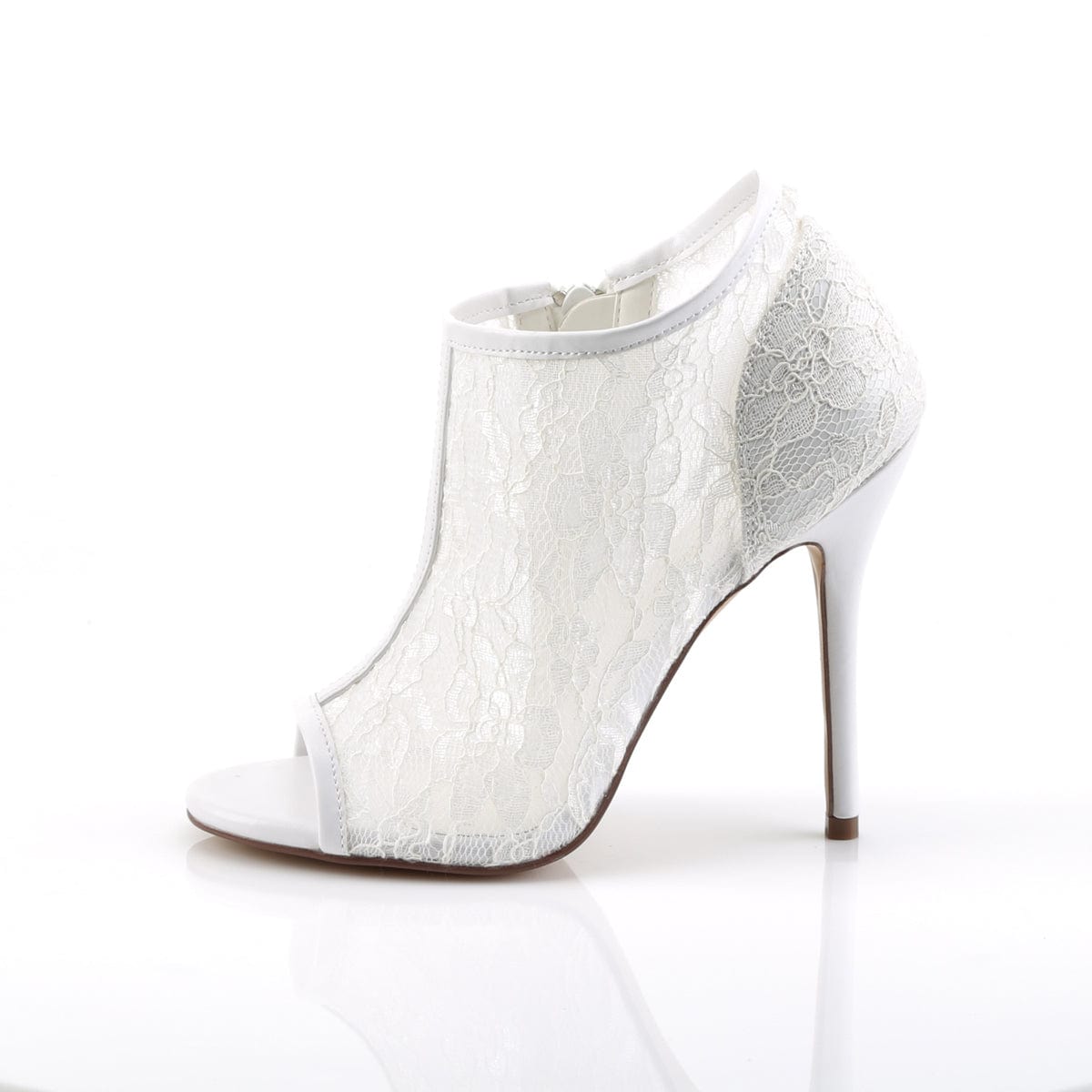 AMUSE-56 Ivory Lace-Mesh