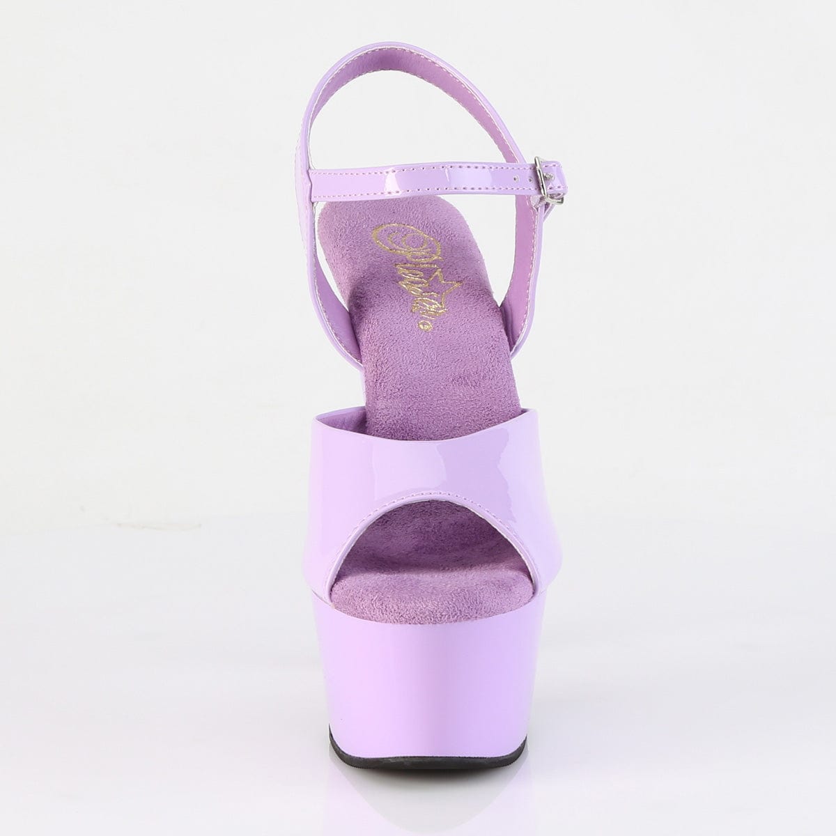 ASPIRE-609 Platform Shoes Lavender Patent Lavender