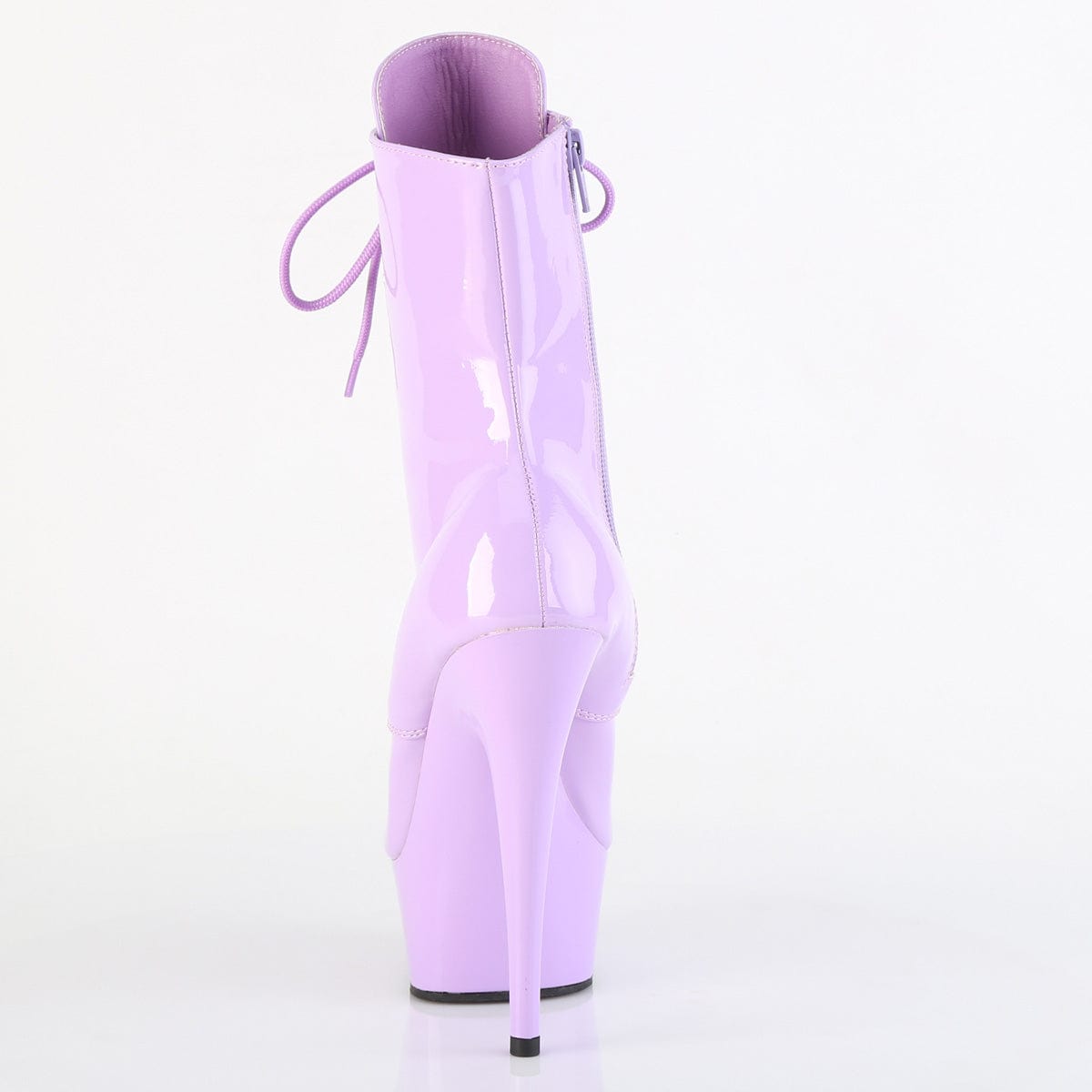 DELIGHT-1020 Platform Shoes Lavender Patent Lavender