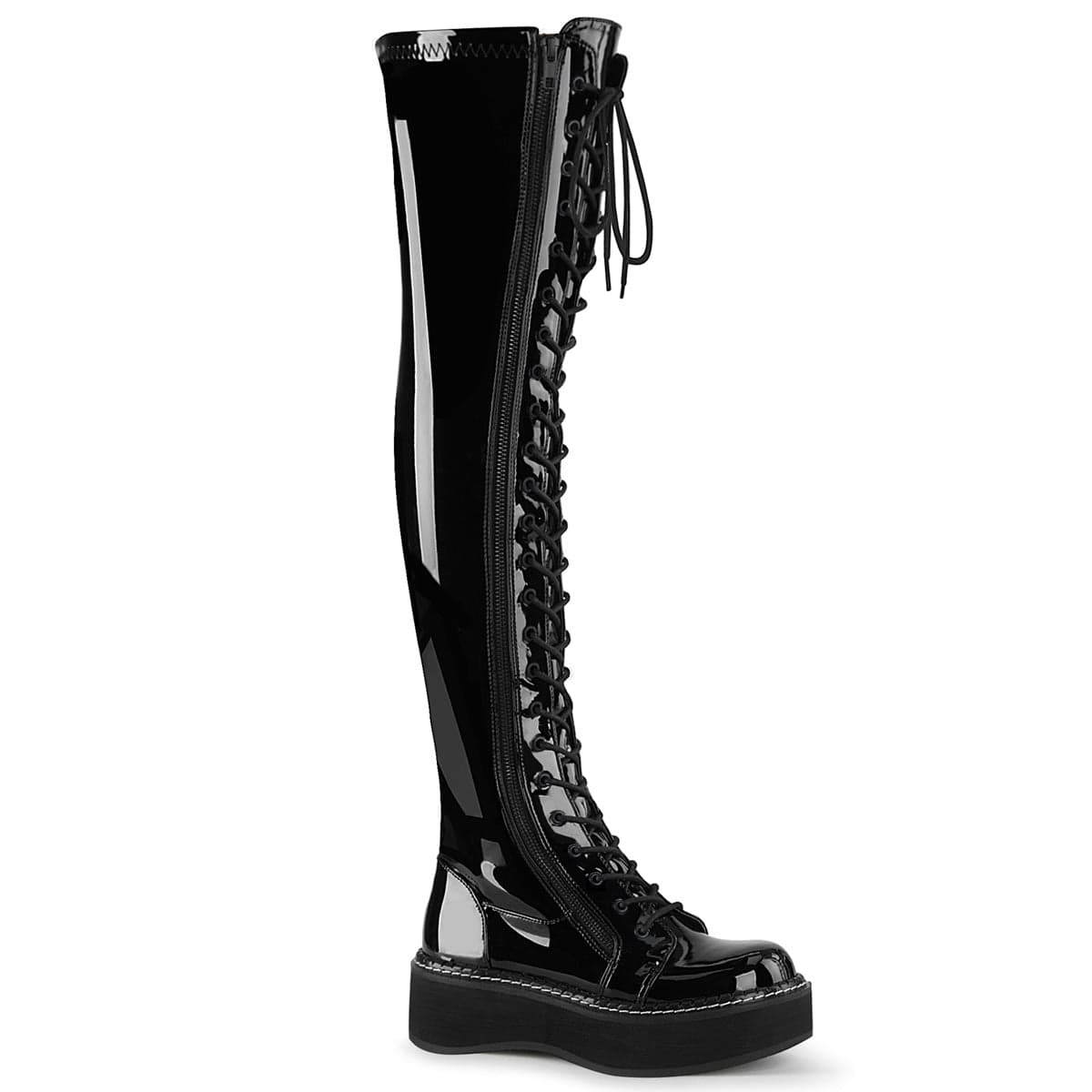 EMILY-375 Black Patent