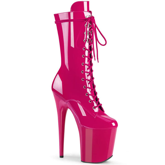 FLAMINGO-1050 Hot Pink Patent/Hot Pink