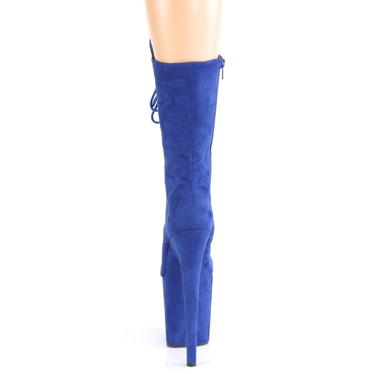 FLAMINGO-1050FS Royal Blue Faux Suede/Royal Blue Faux Suede