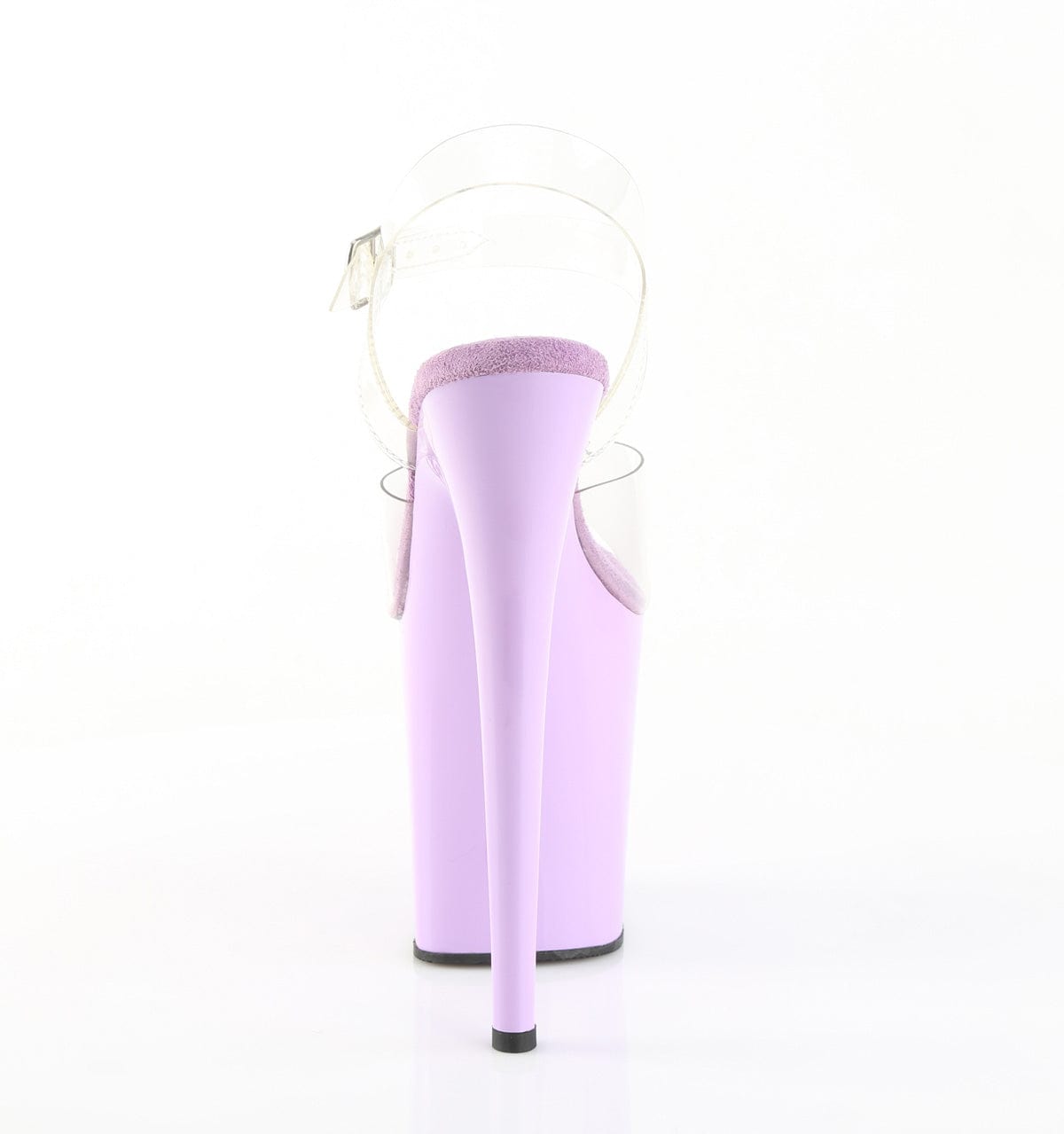 FLAMINGO-808 Platform Shoes Clear/Lavender