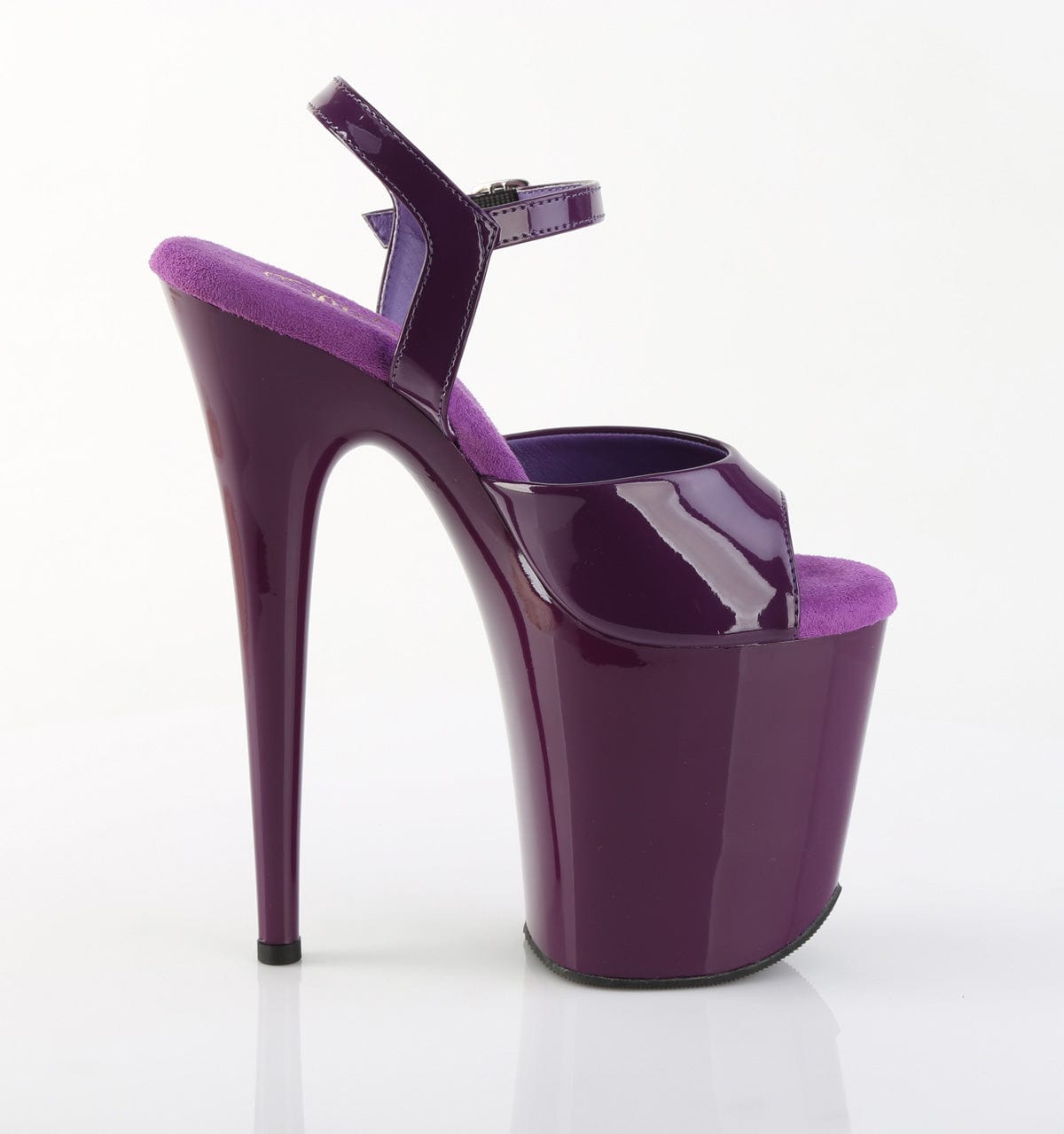 FLAMINGO-809 Platform Shoes Purple Patent Purple