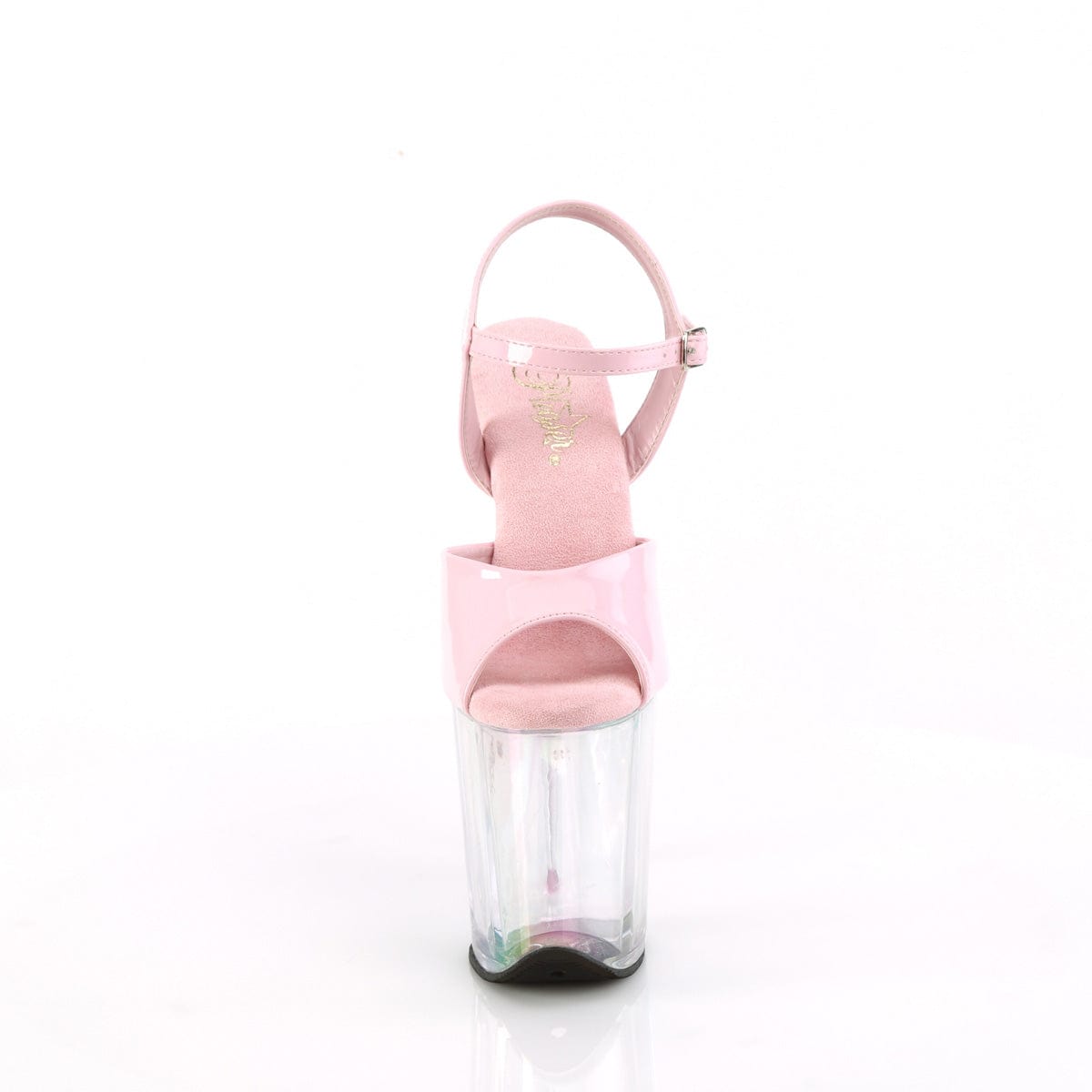 FLAMINGO-809HT Baby Pink Hologram Patent/ Hologram Tinted