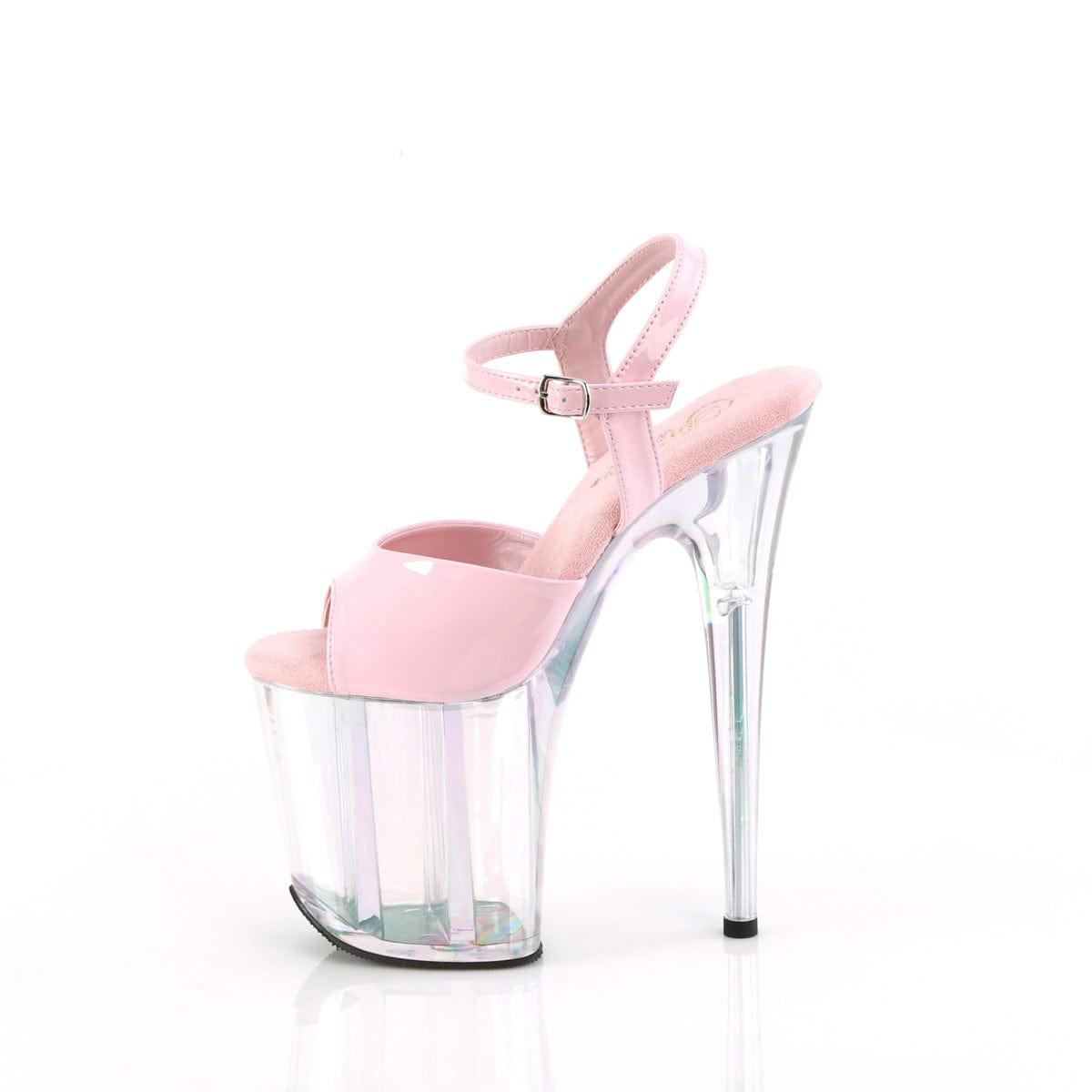 FLAMINGO-809HT Baby Pink Hologram Patent/ Hologram Tinted