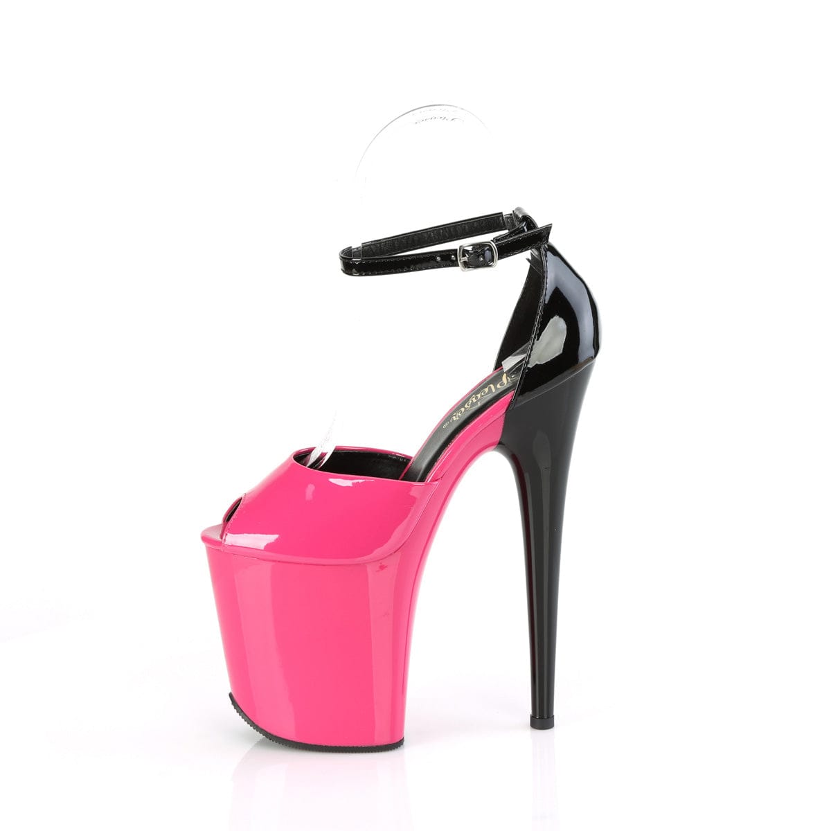 FLAMINGO-868 Fuchsia-Black Patent/Fuchsia-Black