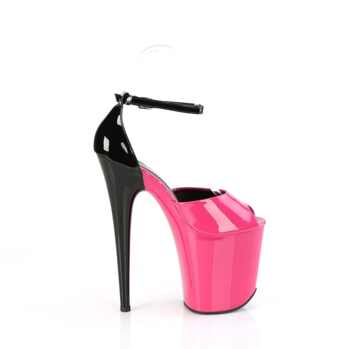 FLAMINGO-868 Fuchsia-Black Patent/Fuchsia-Black