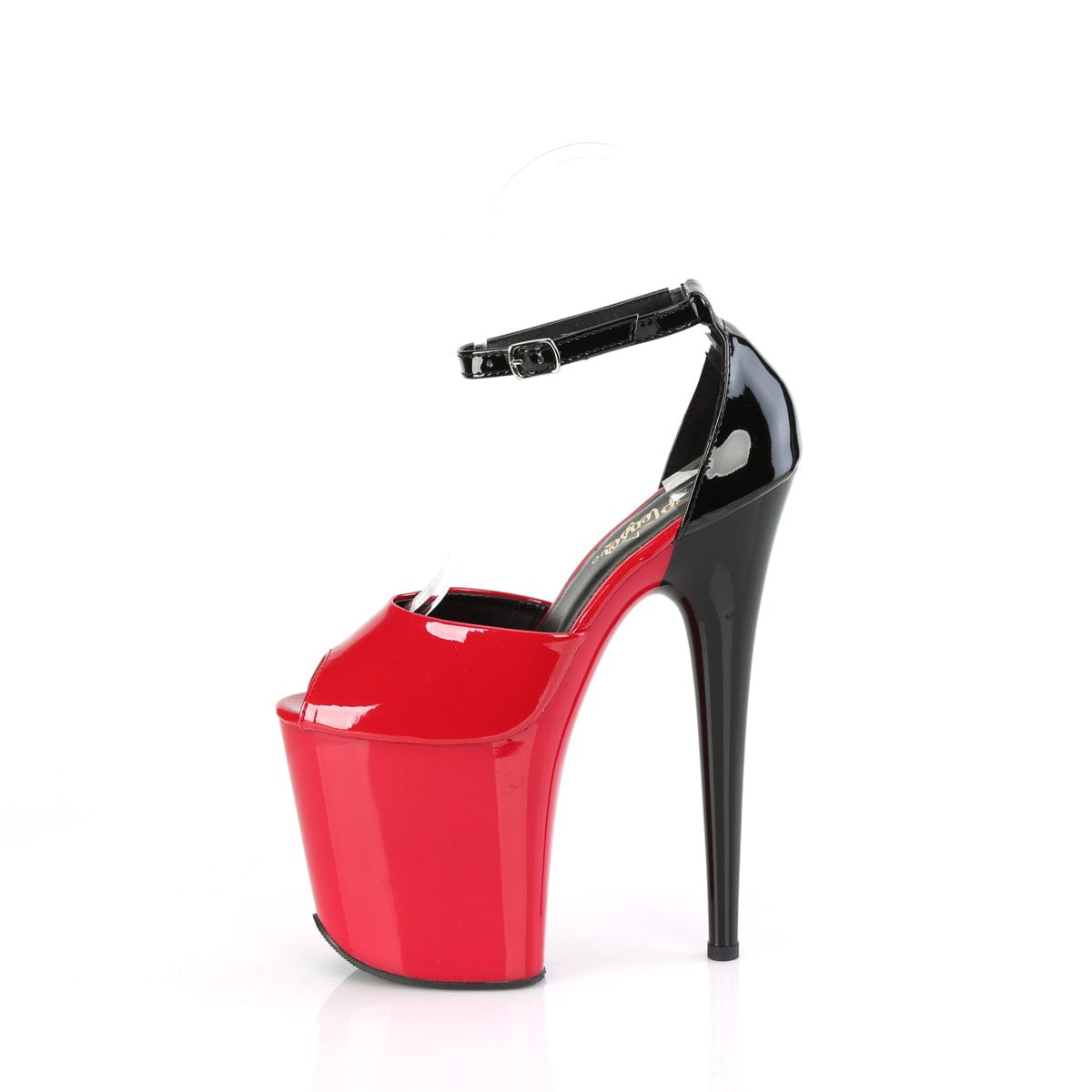 FLAMINGO-868 Red-Black Patent/Red-Black