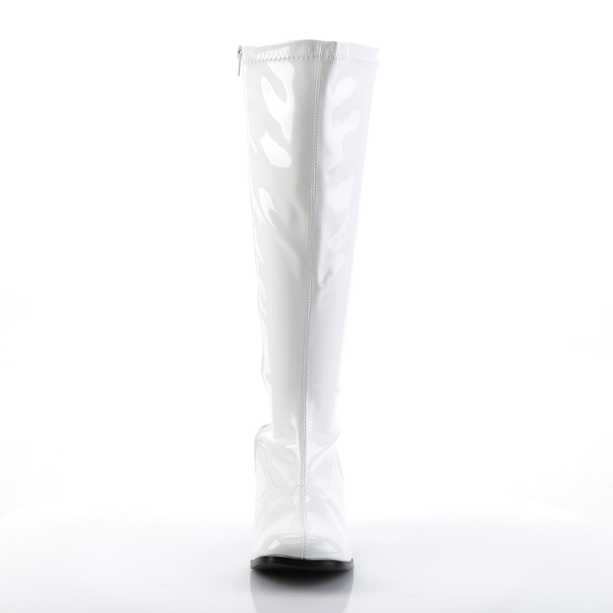 GOGO-300X White Stretch Patent