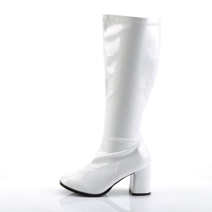 GOGO-300X White Stretch Patent