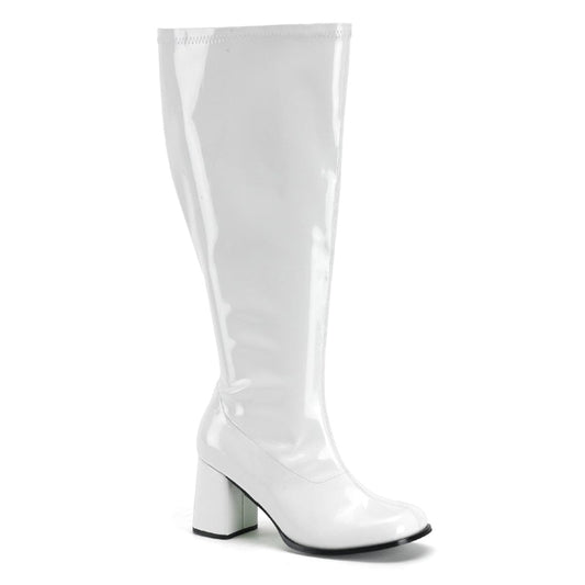 GOGO-300X White Stretch Patent