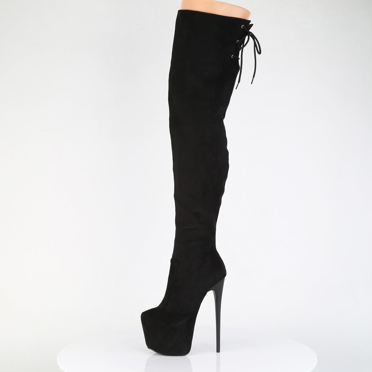 JUBILANT-3007FS Black Faux Suede