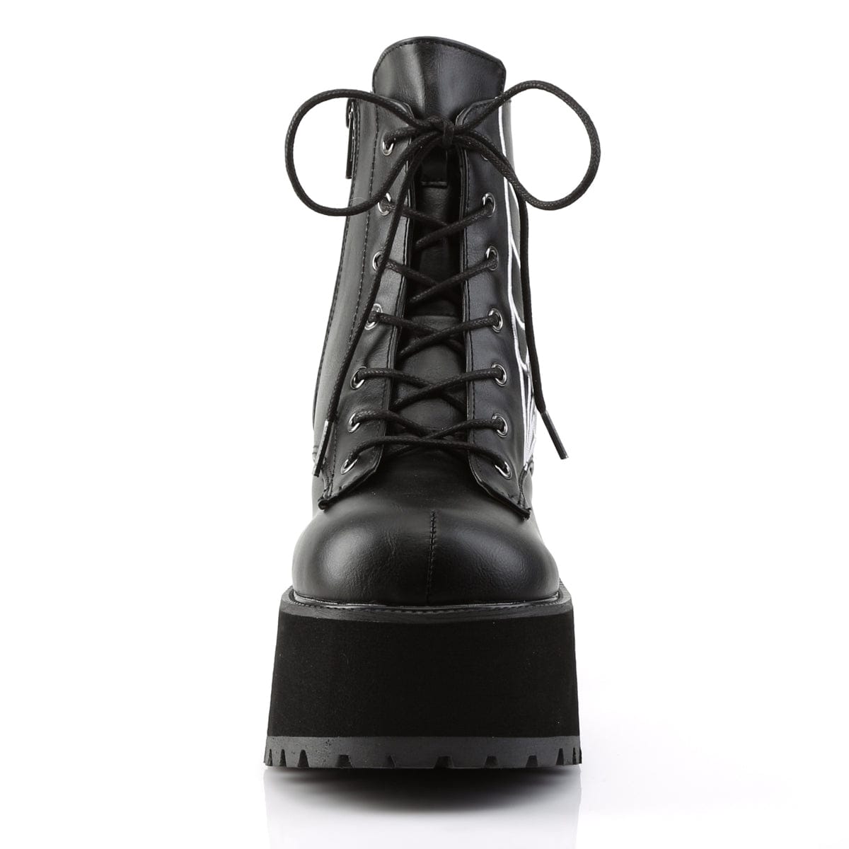 RANGER-105 Black Vegan Leather