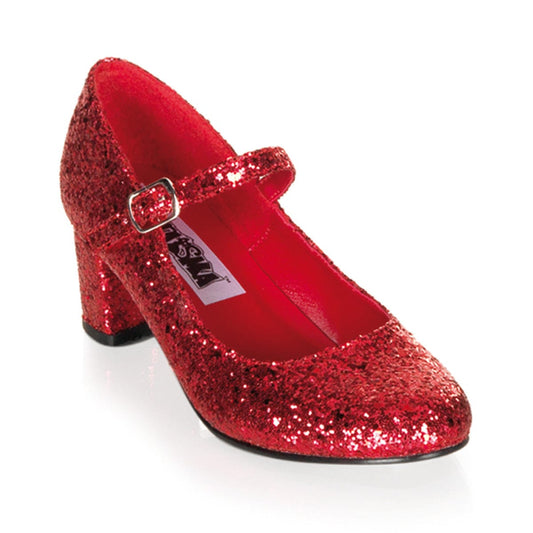 SCHOOLGIRL-50G Red Glitter