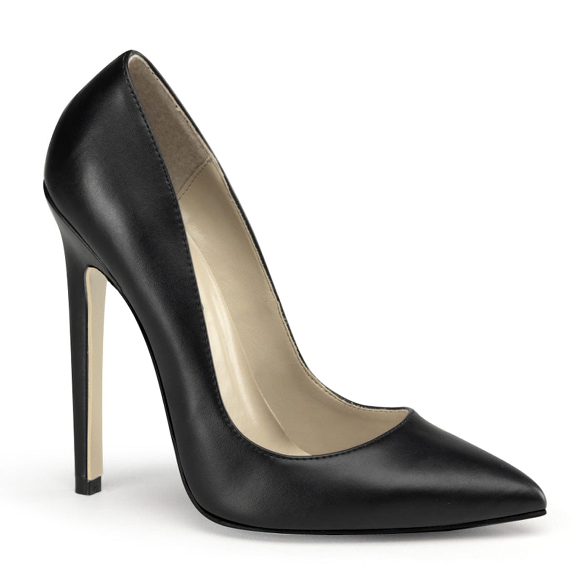 SEXY-20 Black Faux Leather Pump Pleaser US Size (Women's): 5