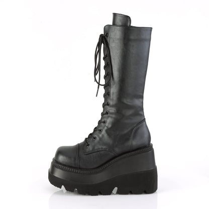 SHAKER-72 Black Vegan Leather