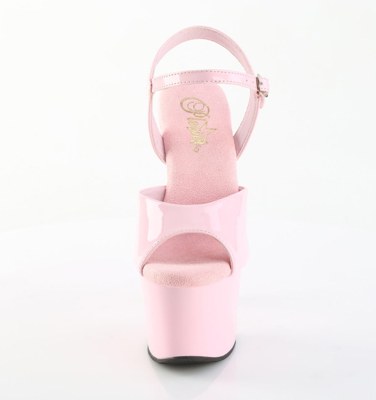 SKY-309 Platform Shoes Baby Pink Patent Baby Pink