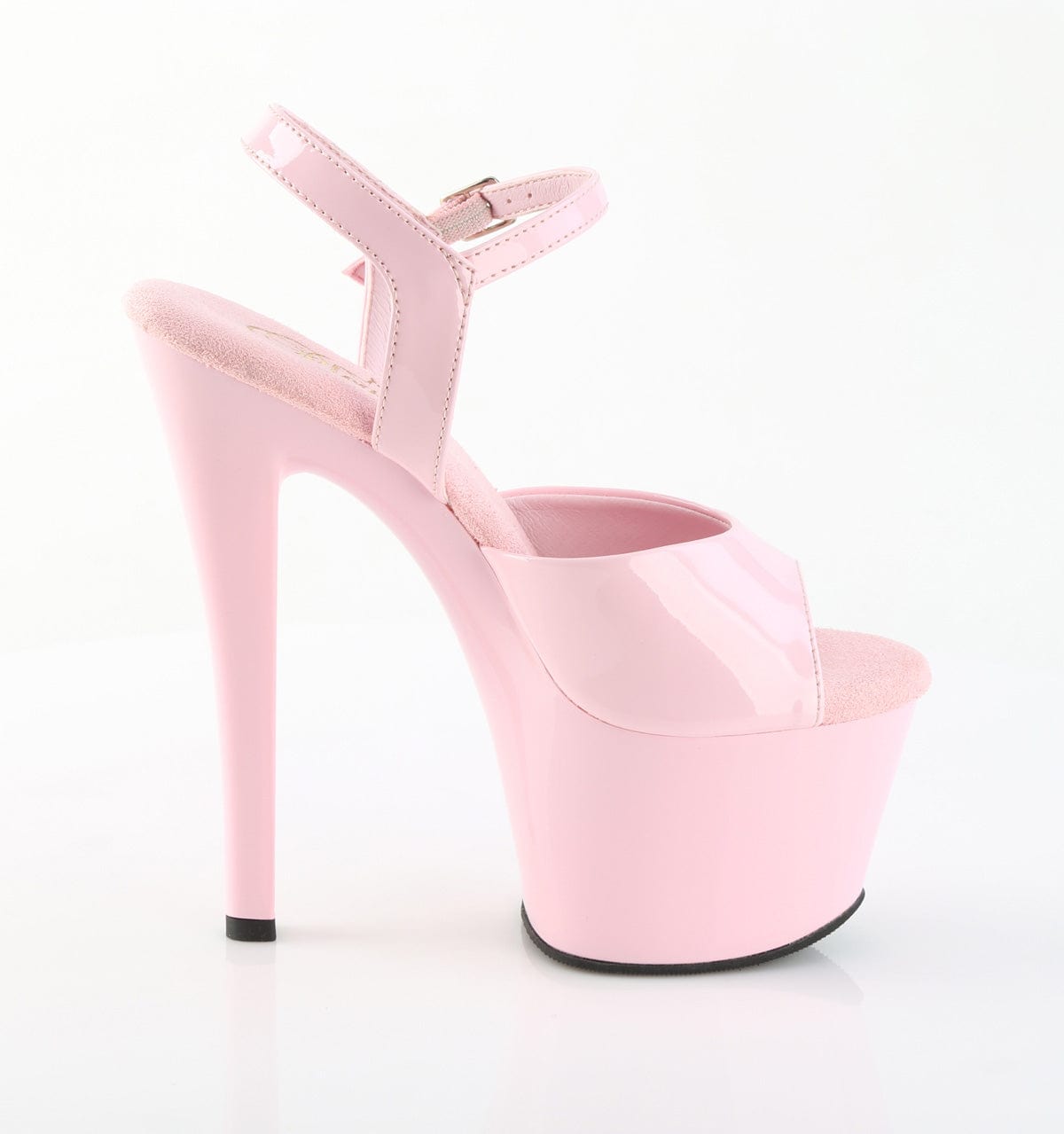 SKY-309 Platform Shoes Baby Pink Patent Baby Pink