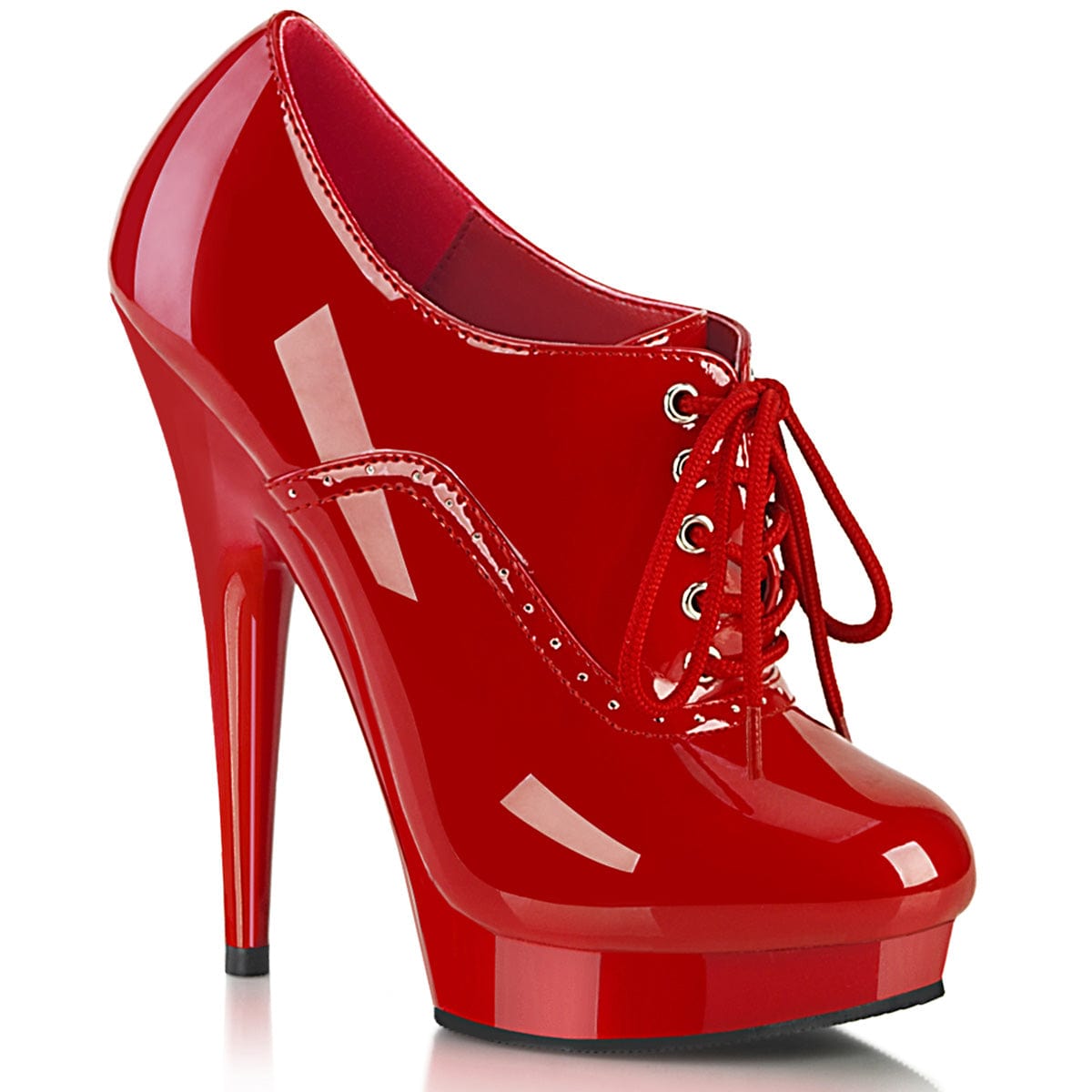 SULTRY-660 Red Patent/Red PREORDER Fabulicious US Size (Women's): 5