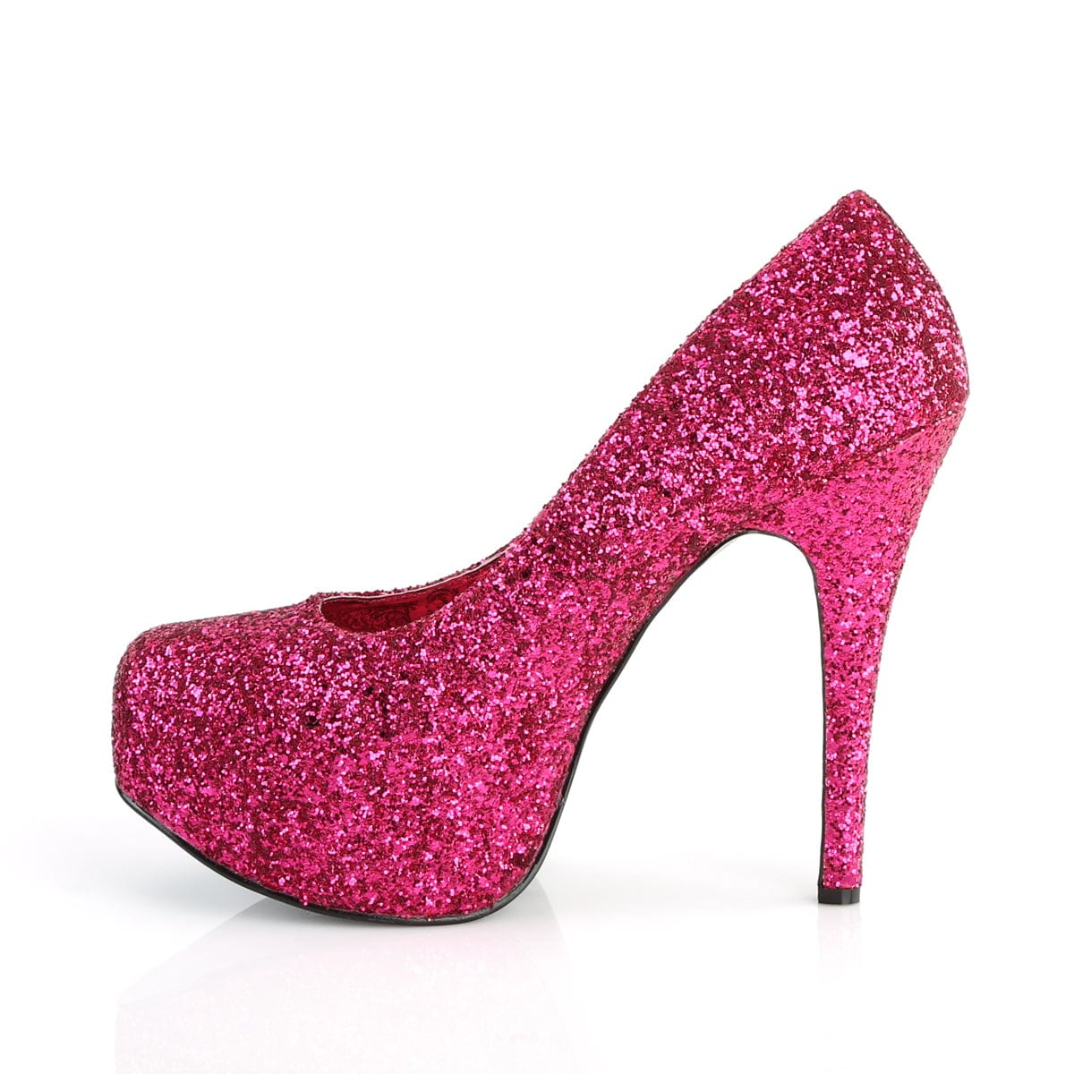 TEEZE-06GW Hot Pink Glitter