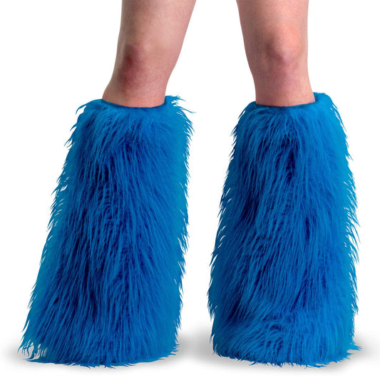 YETI-08 Blue Faux Fur