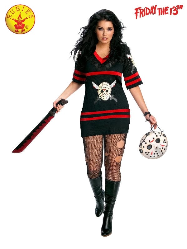 Sexy Jason "Friday the 13th" PLUS SIZE Costume (Licensed) Costumes Rubies Deerfield Size: PLUS