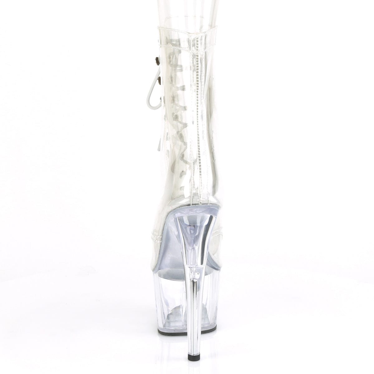 ADORE-1021C Clear/Clear Ankle Boot Pleaser US Size (Women's): 5