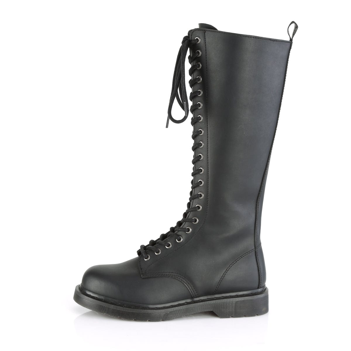 Vegan leather sales combat boots